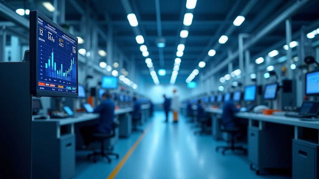 Produktionsanalyse Dashboard